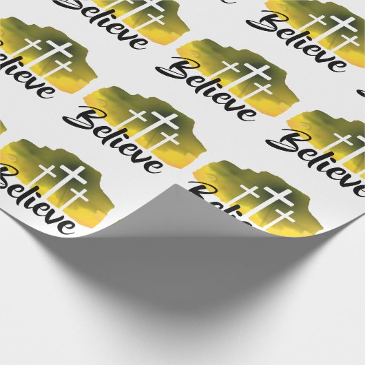 Papier Cadeau Croire (Coin)