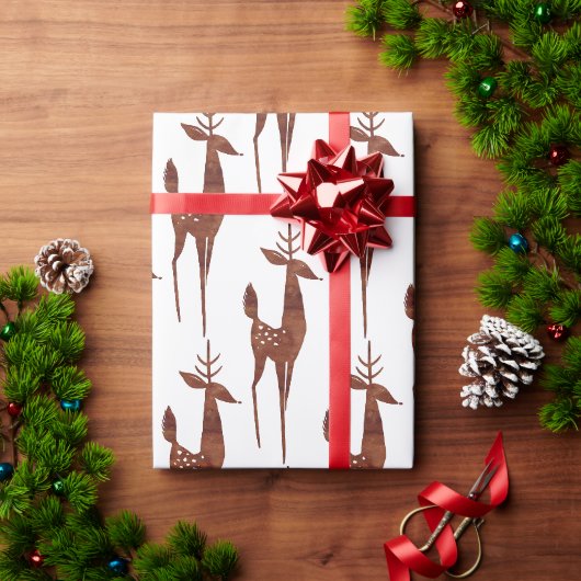 Papier Cadeau Croire - Noël mignonne (Cadeau de vacances)