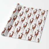 Papier Cadeau Croire - Noël mignonne (Déroulé)
