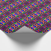 Papier Cadeau Croix (Coin)