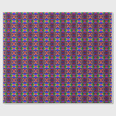 Papier Cadeau Croix (Plat)