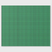 Papier Cadeau Croix bleue chrétienne (Plat)