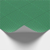 Papier Cadeau Croix bleue chrétienne (Coin)