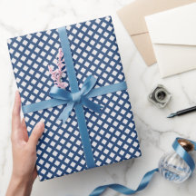 Croix Bleue Section simple cadeau d'anniversaire