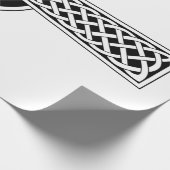 Papier Cadeau Croix celtique (Coin)