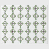 Papier Cadeau Croix celtique (Plat)