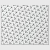 Papier Cadeau Croix chrétienne (Plat)