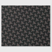 Papier Cadeau Croix chrétienne (Plat)