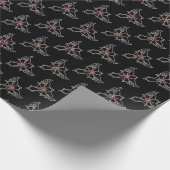 Papier Cadeau Croix chrétienne (Coin)