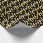 Papier Cadeau Croix chrétienne (Coin)