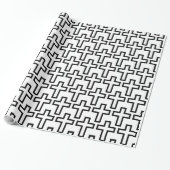 Papier Cadeau Croix chrétienne (Déroulé)