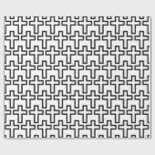 Papier Cadeau Croix chrétienne (Plat)