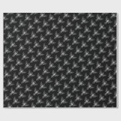 Papier Cadeau croix chrétienne (Plat)