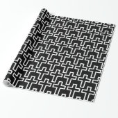 Papier Cadeau Croix chrétienne (Déroulé)