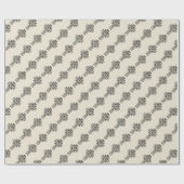 Papier Cadeau Croix chrétienne orthodoxe (Plat)