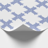 Papier Cadeau Croix copte (Coin)