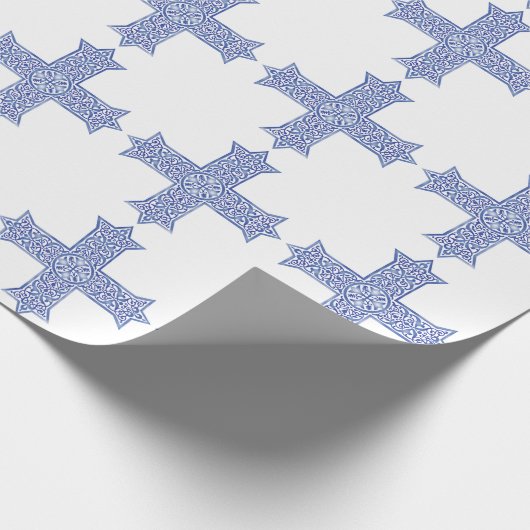 Papier Cadeau Croix copte (Coin)