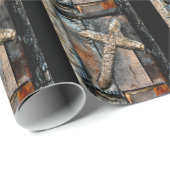 Papier Cadeau Croix de force (Coin rond)