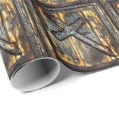 Papier Cadeau Croix de l'Apocalypse (Coin rond)