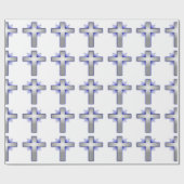 PAPIER CADEAU CROIX DE STARBURST (Plat)