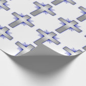 PAPIER CADEAU CROIX DE STARBURST (Coin)