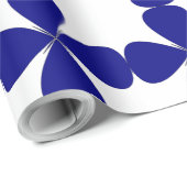 PAPIER CADEAU CROIX RONDE (Coin rond)