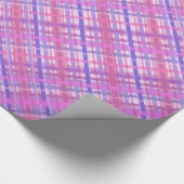 Papier Cadeau croix rose (Coin)