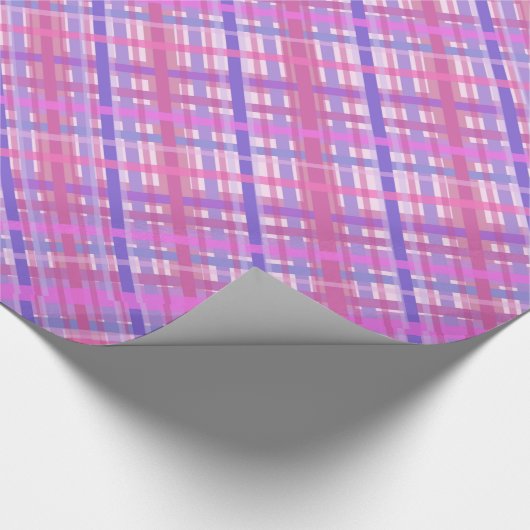 Papier Cadeau croix rose (Coin)