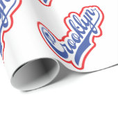 Papier Cadeau Crooklyn, NYC (Coin rond)