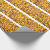 Papier Cadeau croquant jaune (Coin)