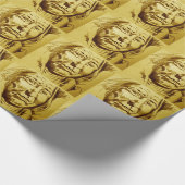 Papier Cadeau Croquis en chef indien (Coin)