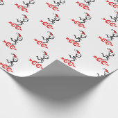Papier Cadeau Cross Country Holiday CC Runner © Wrapping Paper (Coin)