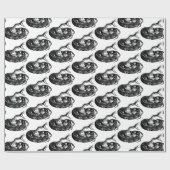 Papier Cadeau Crotte serrée Thunder_Cove (Plat)