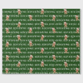 Papier Cadeau CROYER DANS LE Texte MAGIQUE (Plat)