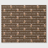 Papier Cadeau CROYER DANS LE Texte MAGIQUE (Plat)