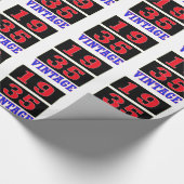 Papier Cadeau Cru 1935 (Coin)