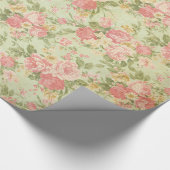 Papier Cadeau Cru floral (Coin)