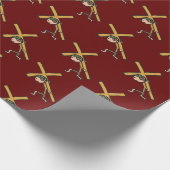 Papier Cadeau Crucifix de Pâques (Coin)