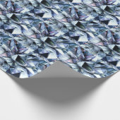 Papier Cadeau Crystal du triangle technologique : Arrière - plan (Coin)