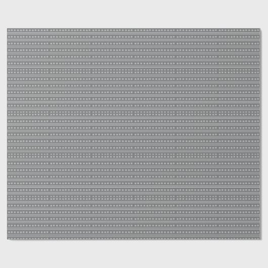 Papier Cadeau Crystalized Snowflake (Plat)