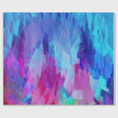 Papier Cadeau Crystallié....... (Plat)