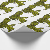 Papier Cadeau Cthulhu (Coin)