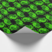 Papier Cadeau Cthulhu Yin-Yang (Coin)