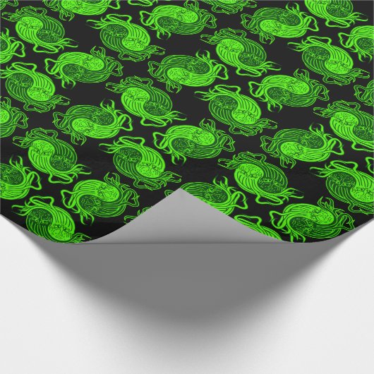 Papier Cadeau Cthulhu Yin-Yang (Coin)