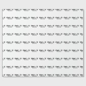 Papier Cadeau Ctrl Z (Plat)