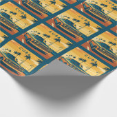 Papier Cadeau Cuba (Coin)