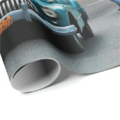 Papier Cadeau Cuba (Coin rond)