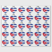 Papier Cadeau Cuba Love (Plat)