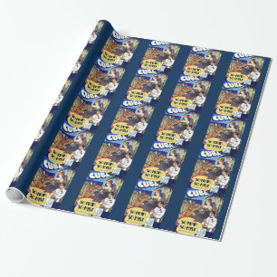Papier Cadeau Cuba vintage Si Près De So Fast Travel