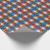 Papier Cadeau Cube couleur (Coin)